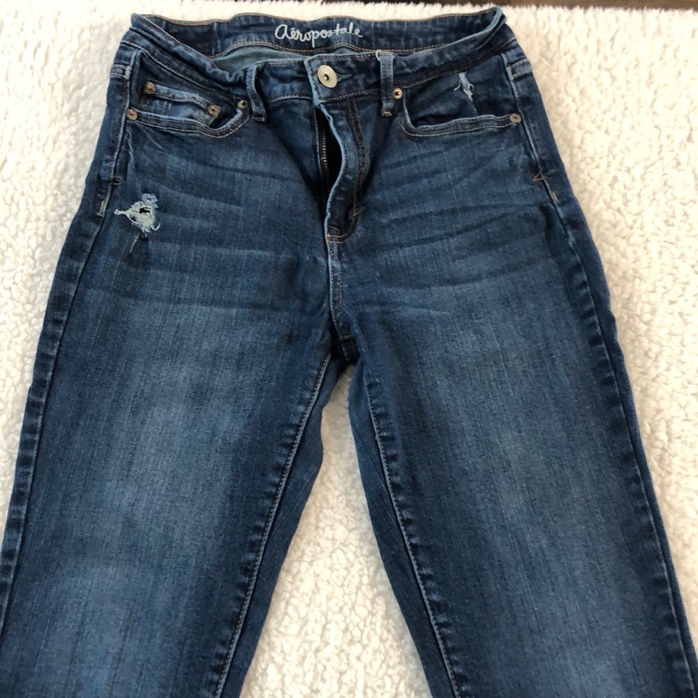 Aeropostale high rise jeggings